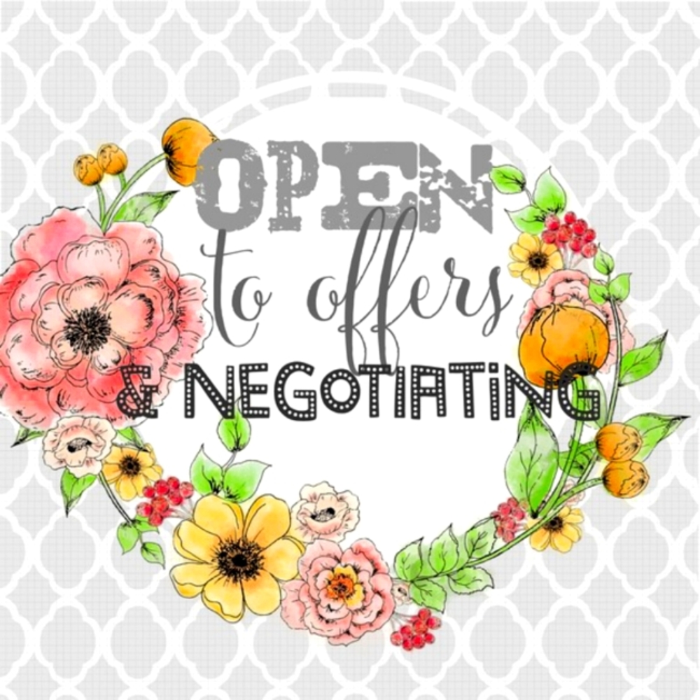 MAKE ME AN OFFER I CAN'T REFUSE!!